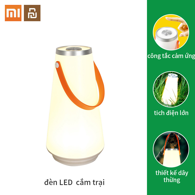 Xiaomi Yopupin Đèn LED Để Bàn Cảm Ứng Chạm Sạc Cổng USB Tiện Dụng