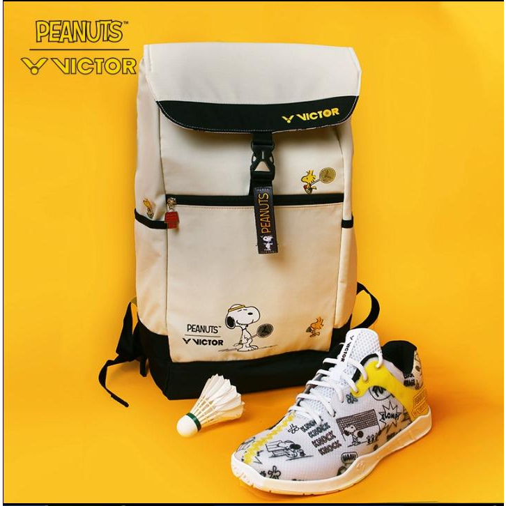 Túi Cầu Lông Snoopy VICTOR VICTOR VICTOR Nam Nữ Tập Thể Thao Chung Phiên Bản Giới Hạn