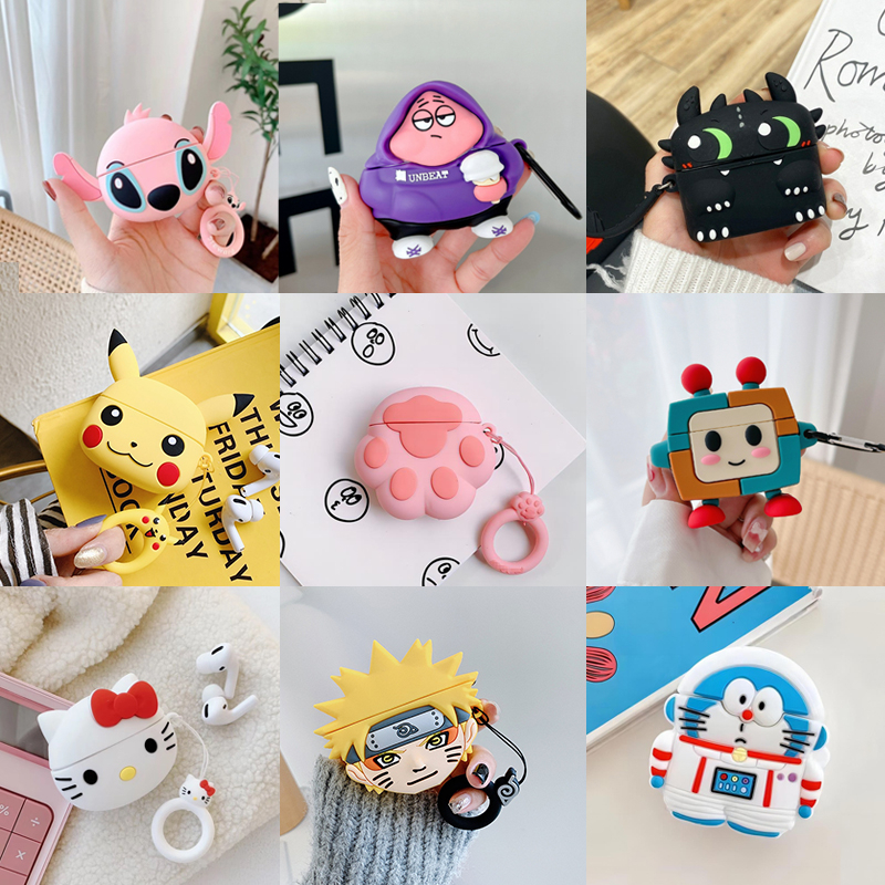 Tws I12 Bluetooth Không Dây-Tai Tai Nghe Eraphone Tai Nghe Nhét Tai Hình Hoạt Hình Ốp Lưng Bảo Vệ Tai Nghe Vỏ Bảo Vệ