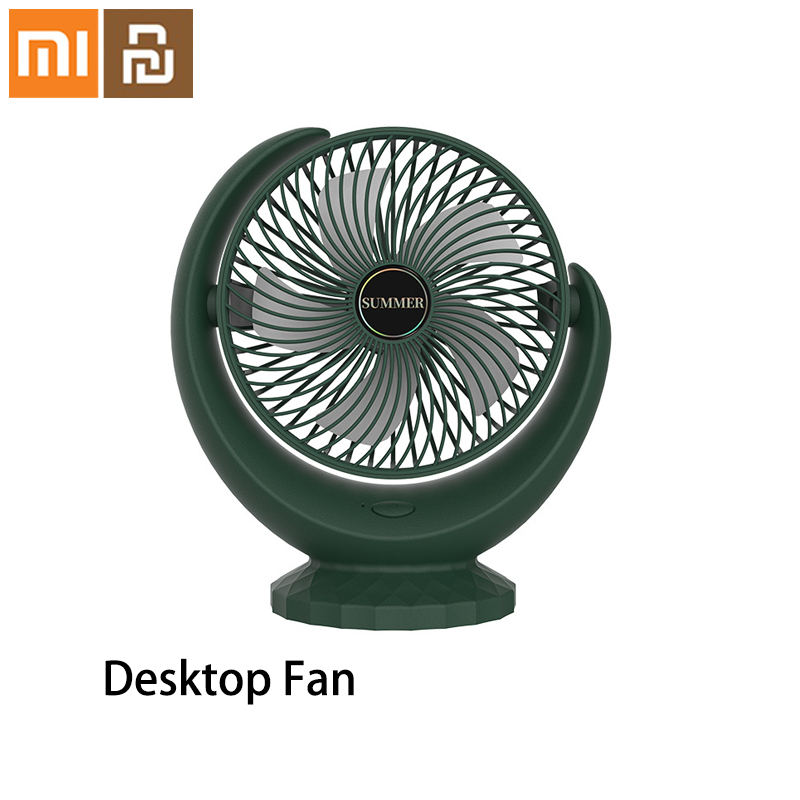 Xiaomi YouPin Quạt Điện Quạt hộp Mini sạc cổng USB không ồn nhỏ gọn thiết kế tiện lợi chuyên dụng