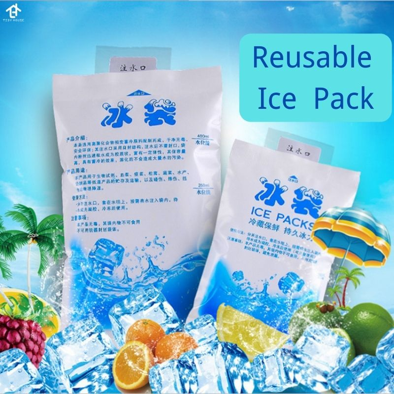 Túi Đá Giữ Lạnh Thức Ăn Cho Bé Dung Tích 100Ml