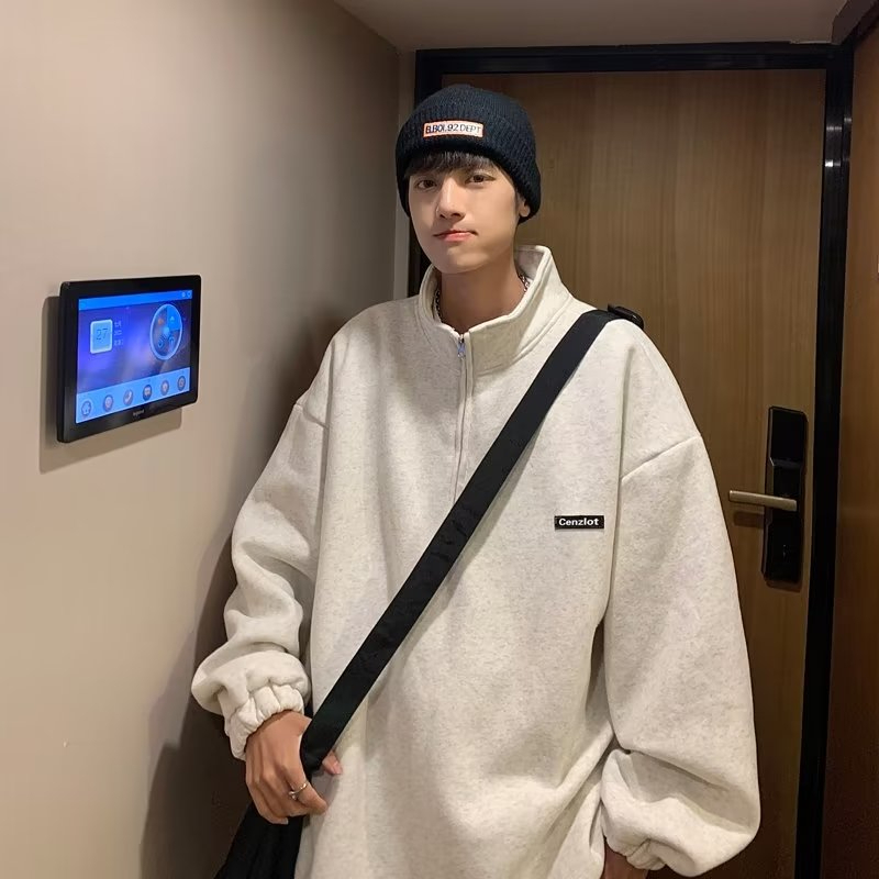 Áo Thun Polo Nam Nữ Dài Tay Màu Sắc Đơn Giản Phong Cách Hàn Quốc Cho basic áo polo nam dài tay vintage áo polo unisex