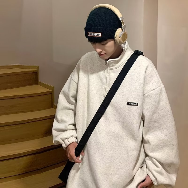 Áo Thun Polo Nam Nữ Dài Tay Màu Sắc Đơn Giản Phong Cách Hàn Quốc Cho basic áo polo nam dài tay vintage áo polo unisex