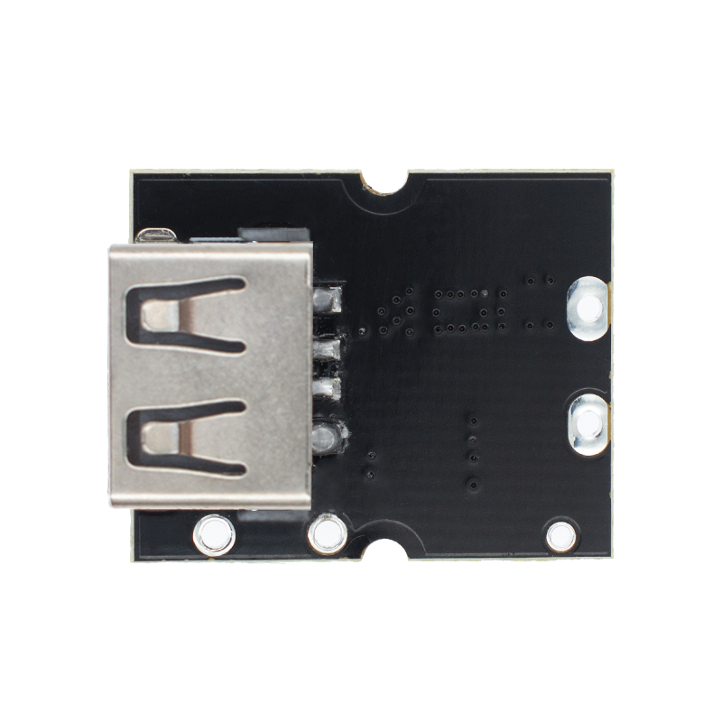 Mô Đun Sạc Pin Lithium Tăng Áp USB Type-C 5V 2A Màn Hình LED Hiển Thị