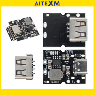 Mô đun sạc pin lithium tăng áp usb type-c 5v 2a màn hình led hiển thị