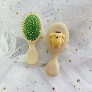 Lược Chải Tóc Massage mini Hình Động Vật Sanrio Dễ Thương