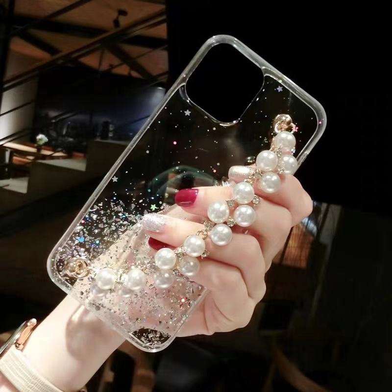 Ốp Điện Thoại Mềm Đính Đá Lấp Lánh Cho iphone 14 ip 14 plus 13 12 11 pro max 7 8 plus x xr xs max se