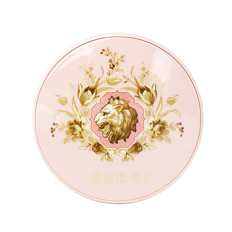 Gucci Golden Lion Silk Skin Nourishing Air Cushion BB concealer foundation make-up 14g