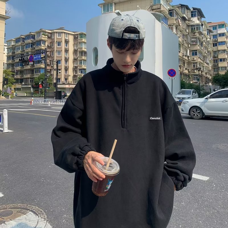 Áo Thun Polo Nam Nữ Dài Tay Màu Sắc Đơn Giản Phong Cách Hàn Quốc Cho basic áo polo nam dài tay vintage áo polo unisex