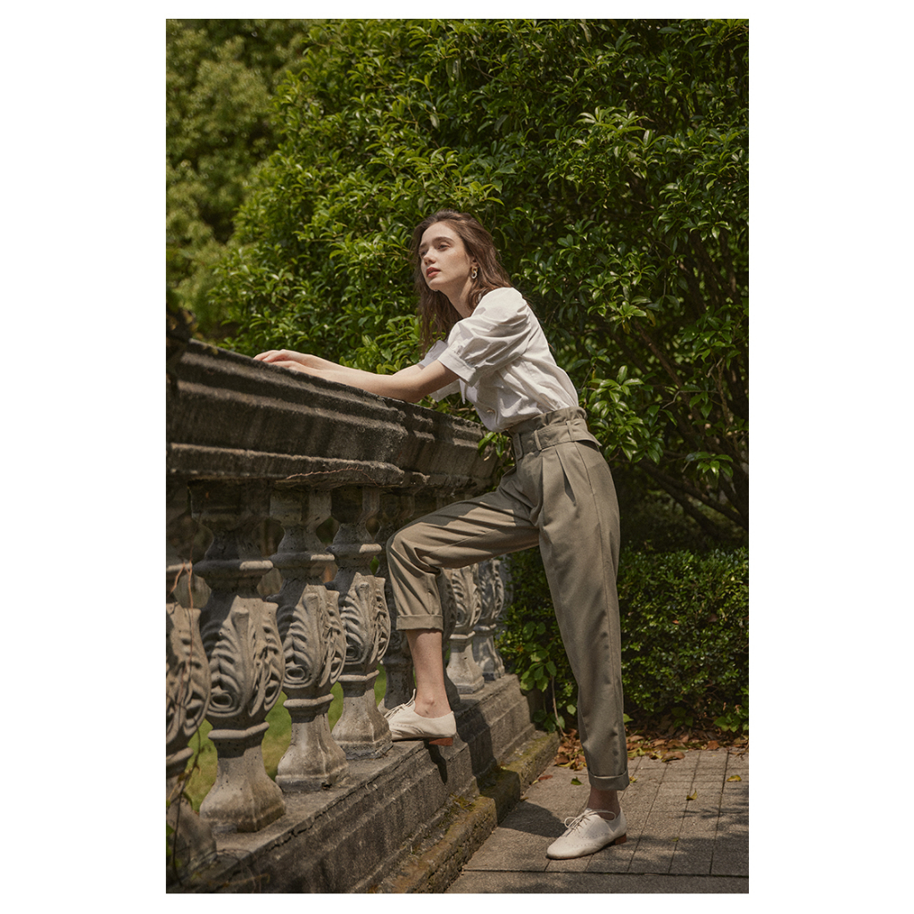 Áo Sơ Mi Tay Phồng Thời Trang Mùa Hè Pháp Cổ Điển 62180