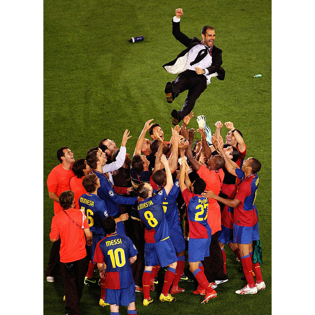 Áo Thun Bóng Đá Phong Cách retro 2008-09 local barcelona 08 09