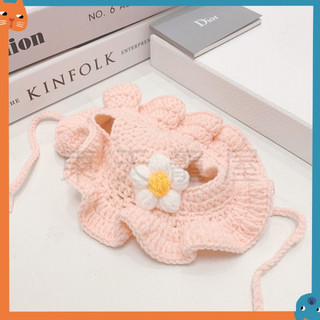 Handmade Thú Cưng Dễ Thương Mũ Đội Đầu Thú Cưng Nón Mèo Dễ Thương Mũ Đội Đầu Chó Mũ Thú Cưng Dễ Thương Mũ Nón Mèo Thú Cưng Đeo Chéo Mũ
