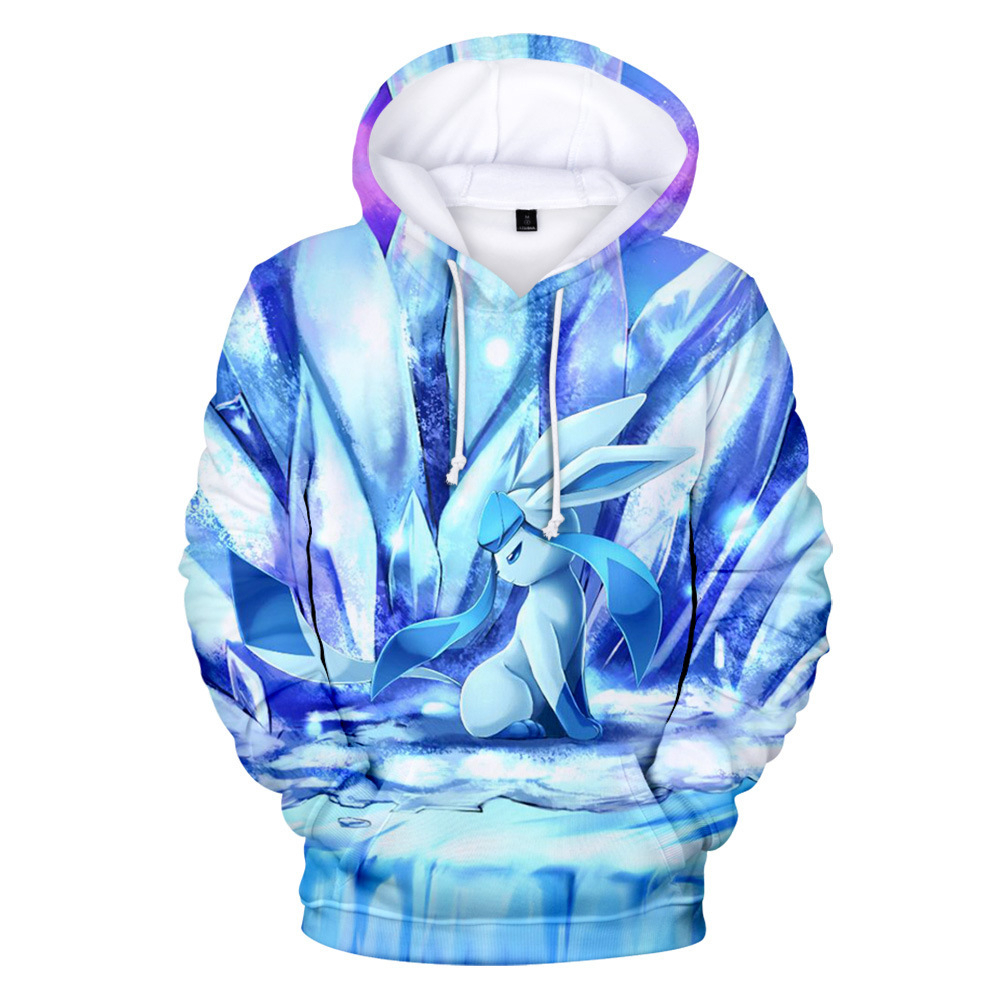 Áo Khoác Hoodie In Hình Hoạt Hình Pokemon Cho Bé
