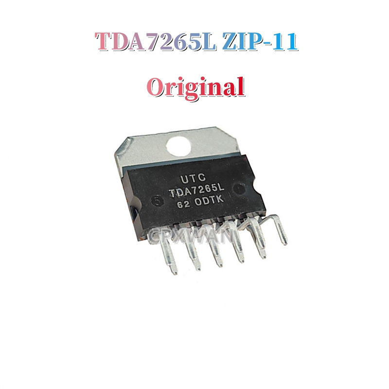 ZIP-11 UTC TDA7265L 1 Cái TDA7265 ZIP11 Bộ khuếch đại âm thanh IC Mới pxy