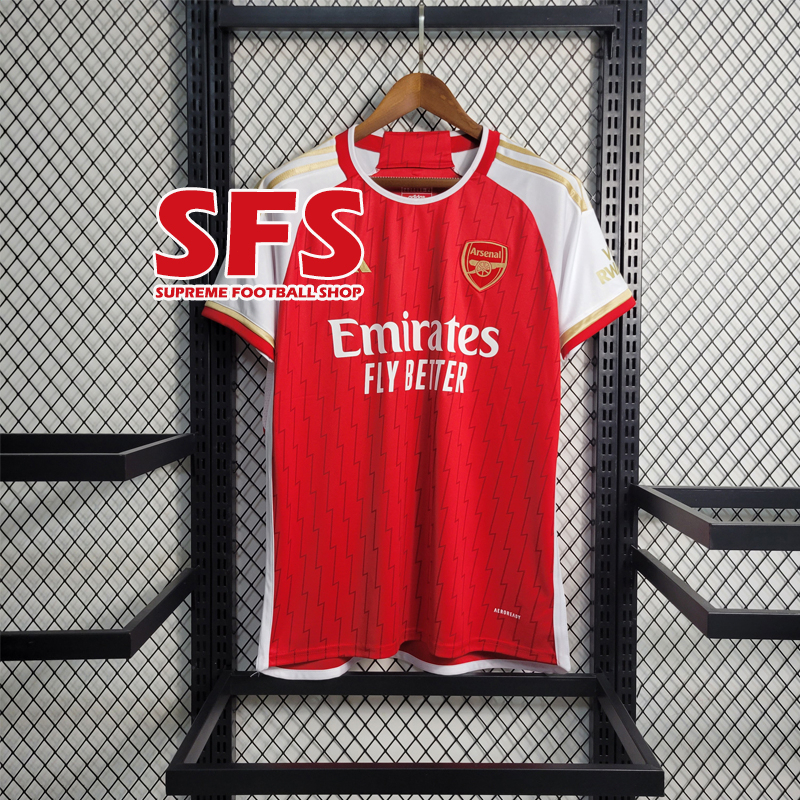 Áo Thun Đá Banh Arsenal S-5XL 23-24 Chất Lượng