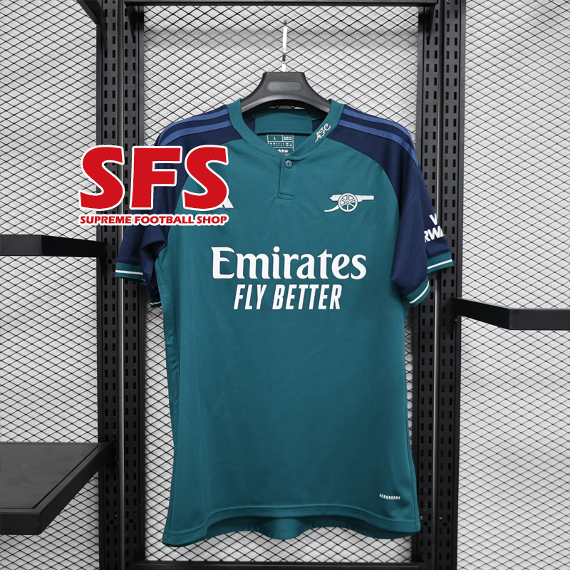 Áo Thun Đá Banh Arsenal S-5XL 23-24 Chất Lượng