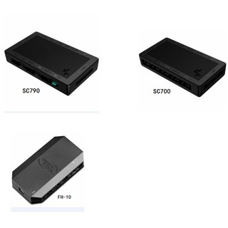 Hub quạt deepcool pwm argb sc790 / sc700 / fh-10