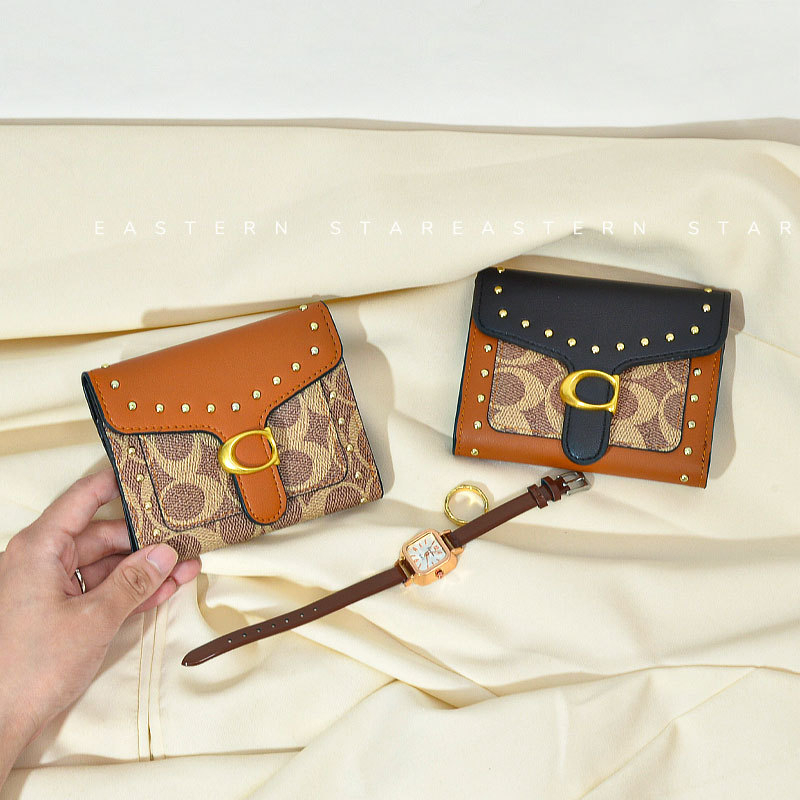 Ví Đựng Tiền Xu Mini In Họa Tiết Phong Cách Hàn Quốc Dành Cho Nữ