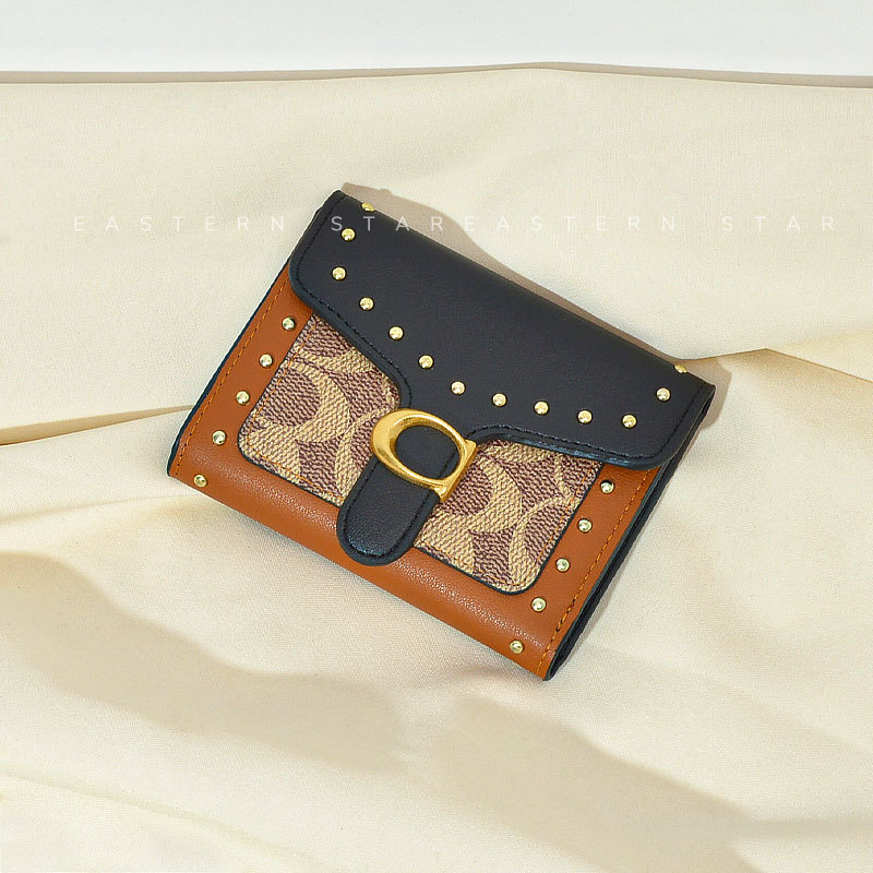 Ví Đựng Tiền Xu Mini In Họa Tiết Phong Cách Hàn Quốc Dành Cho Nữ