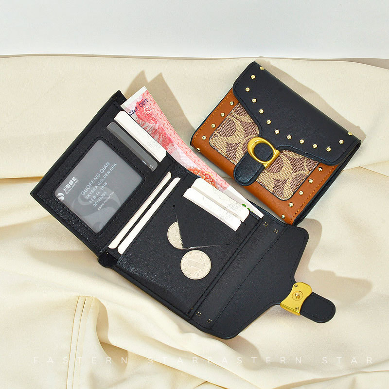 Ví Đựng Tiền Xu Mini In Họa Tiết Phong Cách Hàn Quốc Dành Cho Nữ