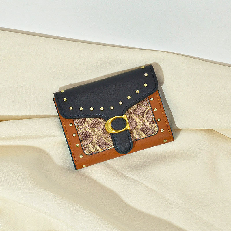 Ví Đựng Tiền Xu Mini In Họa Tiết Phong Cách Hàn Quốc Dành Cho Nữ