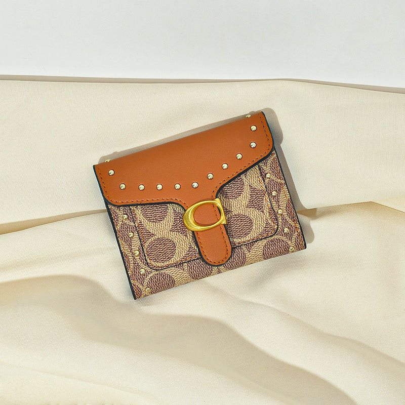 Ví Đựng Tiền Xu Mini In Họa Tiết Phong Cách Hàn Quốc Dành Cho Nữ