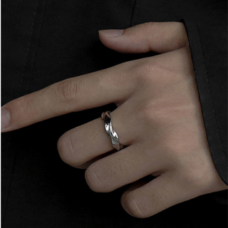 Nhẫn Cặp Thiết Kế Đơn Giản Thời Trang 2023