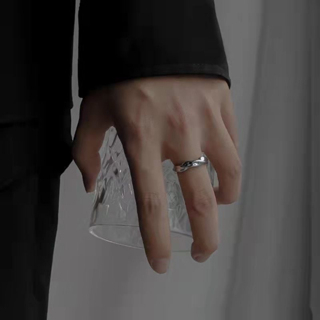 Nhẫn Cặp Thiết Kế Đơn Giản Thời Trang 2023