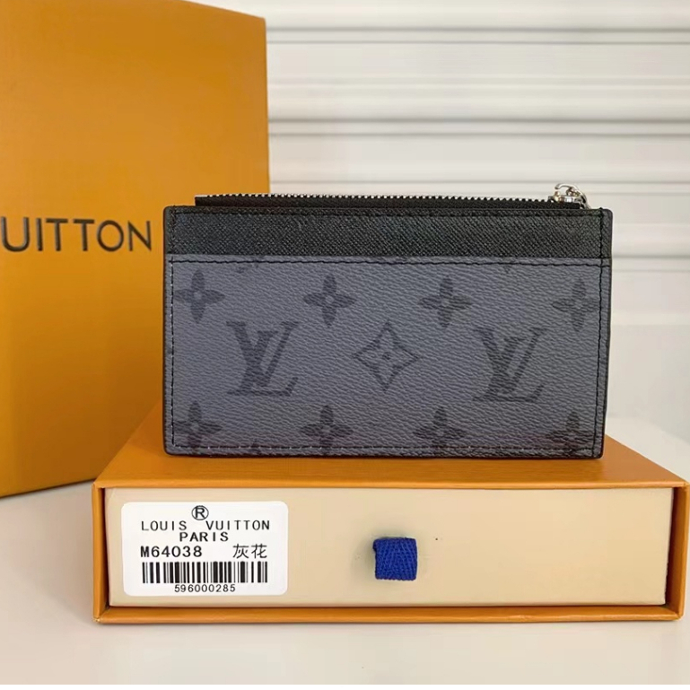 Ví Louis Vuitton LVCoin 64038 Đựng Thẻ Tiện Lợi Cho Nam