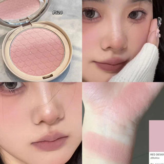  Phấn Má Hồng Trang Điểm Tự Nhiên Màu Gradient Kakashow 