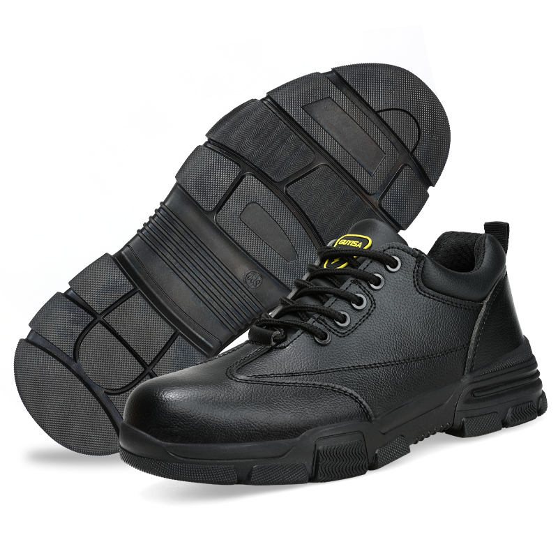 Giày Bảo Hộ Lao Động GUYISA 10KV Màu Đen Chống Nước / Dầu / Trầy Xước Thoải Mái