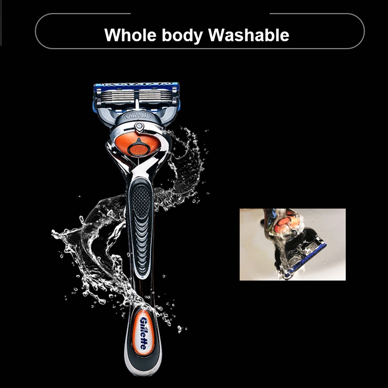 Gillette Dao Cạo Râu 5 Lưỡi Chuyên Dụng Cho Nam