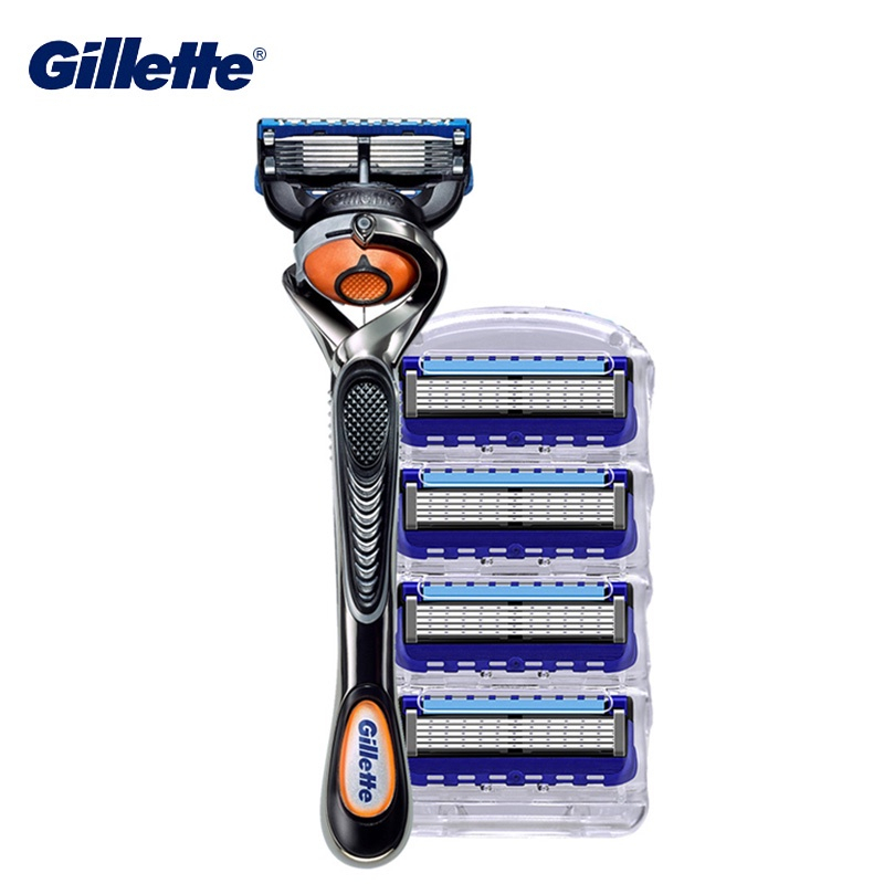 Gillette Dao Cạo Râu 5 Lưỡi Chuyên Dụng Cho Nam
