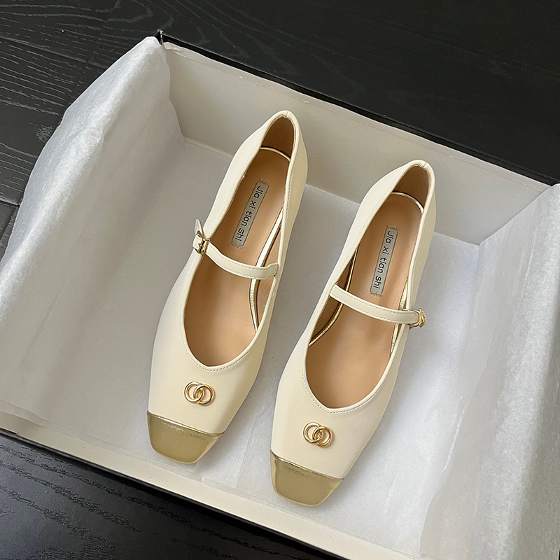 ❤ Giày Búp Bê Phong Cách Pháp Thời Trang Mùa Thu 2022 Cho Nữ