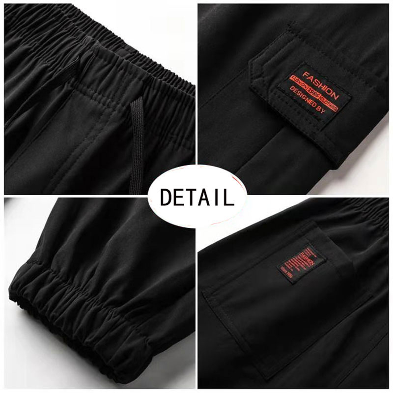 Quần Dài Thể Thao Dáng Rộng Phong Cách Thời Trang Hàn Quốc Cho Nam Giới