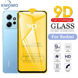 Kính Cường Lực 9D Cho For Xiaomi Redmi Note 13 Pro 5G 12 4G + 12s 11 11s 10 10s 9 9s 8 7 Plus