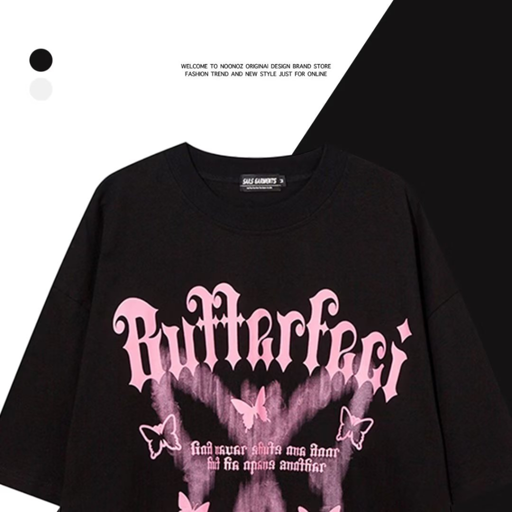 Áo Thun Cotton Ngắn Tay Dáng Rộng In Họa Tiết Thời Trang Mùa Hè Dành Cho Nam Và Nữ