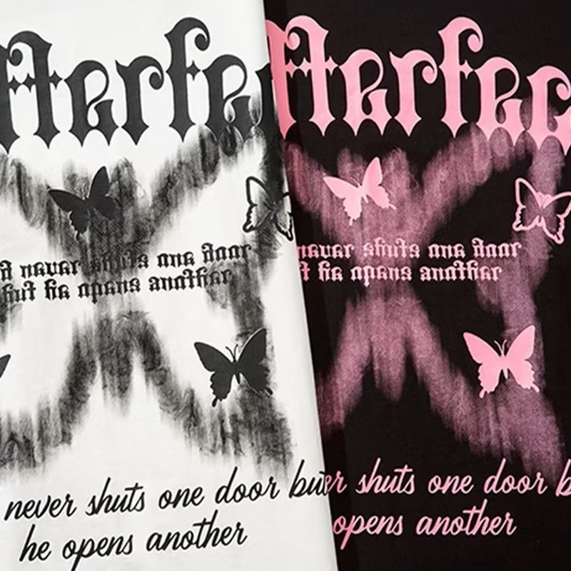 Áo Thun Cotton Ngắn Tay Dáng Rộng In Họa Tiết Thời Trang Mùa Hè Dành Cho Nam Và Nữ