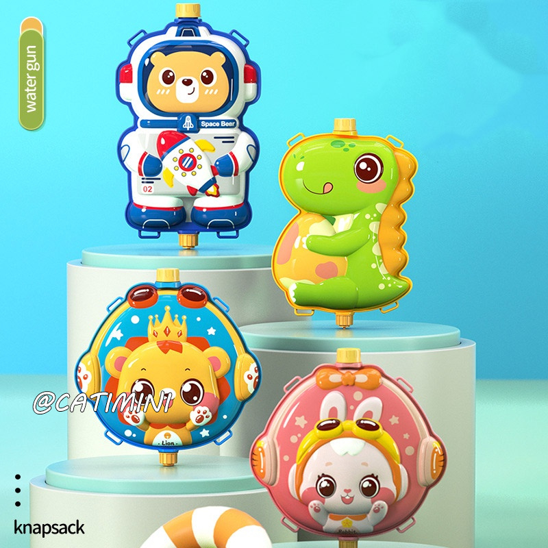 CATIMINI Ba Lô Trẻ Em Sức Chứa Lớn Có Thể Kéo Ra Ngoài Trời Mùa Hè