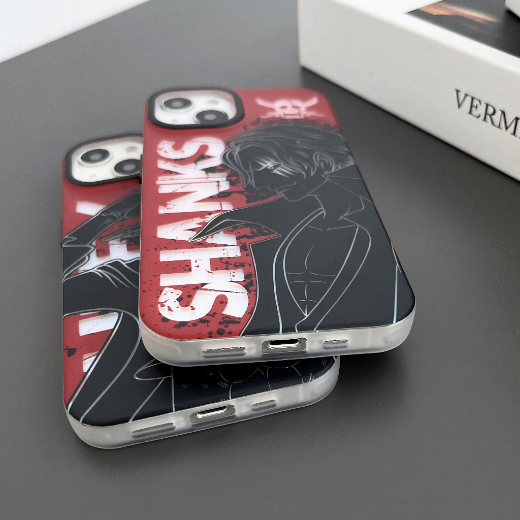 Ốp Điện Thoại Chống Rơi Hình Vua Hải Tặc Cho iPhone 11 12 13 14 pro max 12 pro max 13 pro max 14 pro max