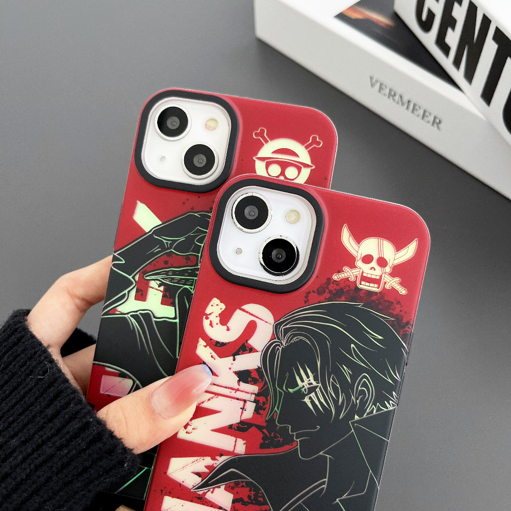 Ốp Điện Thoại Chống Rơi Hình Vua Hải Tặc Cho iPhone 11 12 13 14 pro max 12 pro max 13 pro max 14 pro max