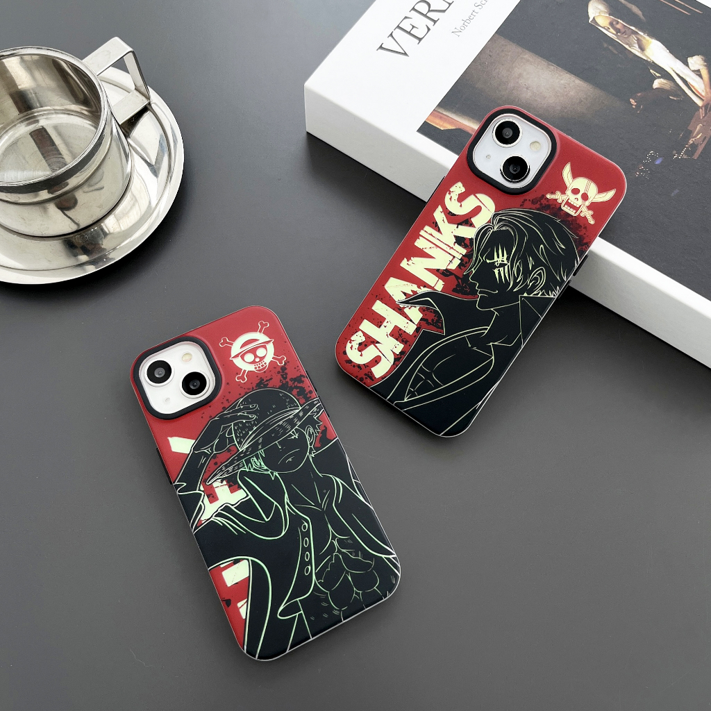 Ốp Điện Thoại Chống Rơi Hình Vua Hải Tặc Cho iPhone 11 12 13 14 pro max 12 pro max 13 pro max 14 pro max