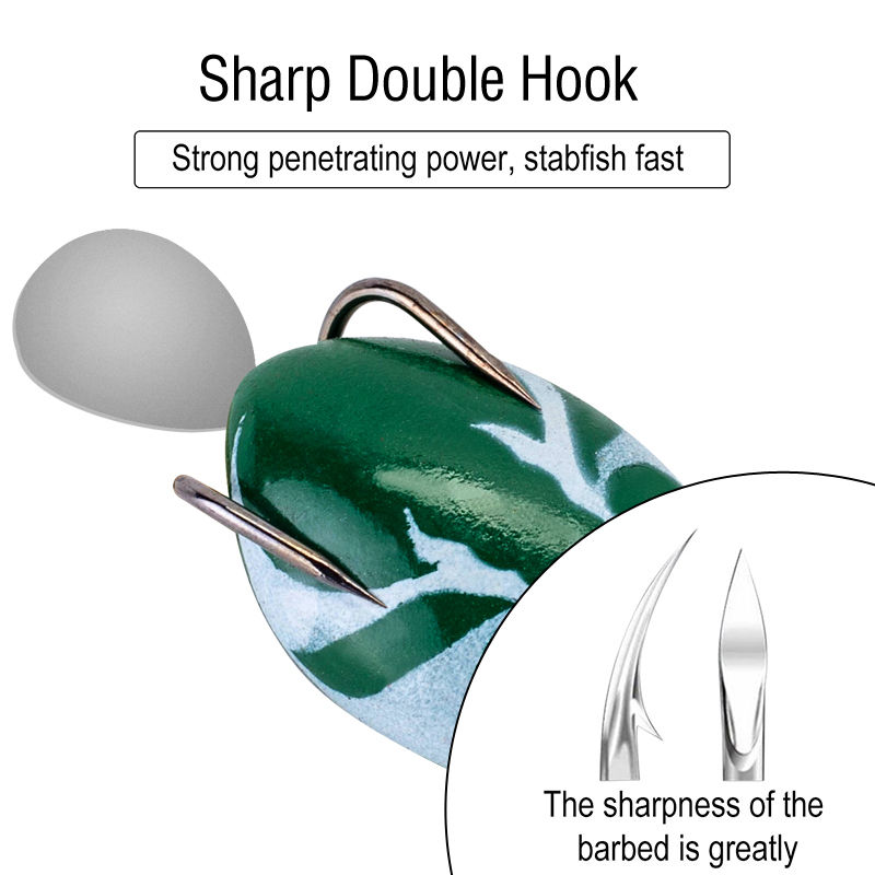 1 Mồi Câu Cá Giả Hình Ếch Nhảy Múa Mềm Mini 9 Màu 4cm / 6g