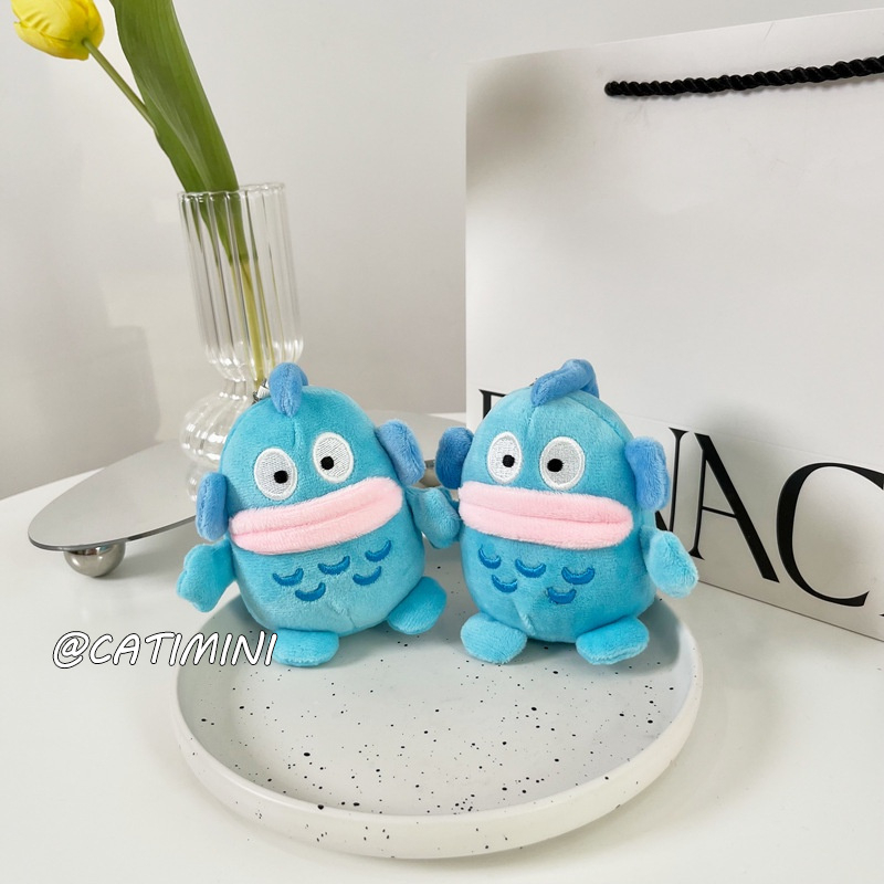 CATIMINI Móc Khóa Hình Cá Nhồi Bông Đáng Yêu