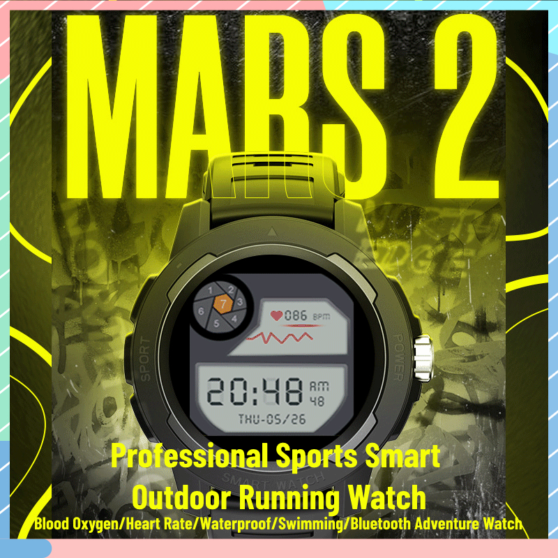 Đồng Hồ Thông Minh Đa Chức Năng Theo Dõi Sức Khoẻ / Nhịp Tim / Chống Thấm Nước / Bơi / Bluetooth Phiêu Lưu Cho IOS / Android