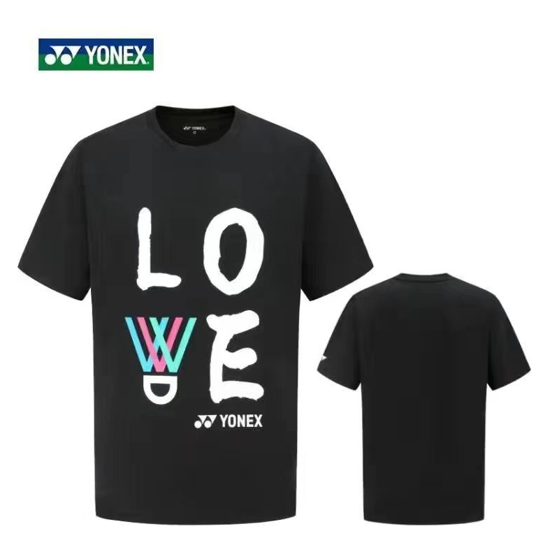 Áo Thun Chơi Cầu Lông YONEX Siêu Nhẹ Dành Cho Cặp Đôi