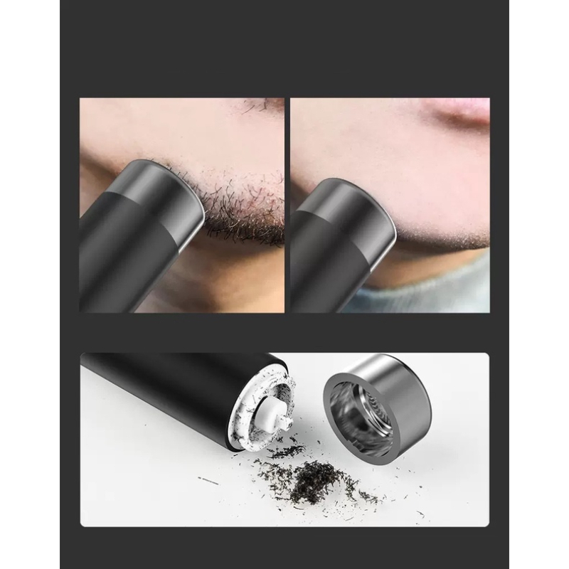 Máy Cạo Râu Tự Động Thông Minh Có Thể Sạc Lại Cho Nam