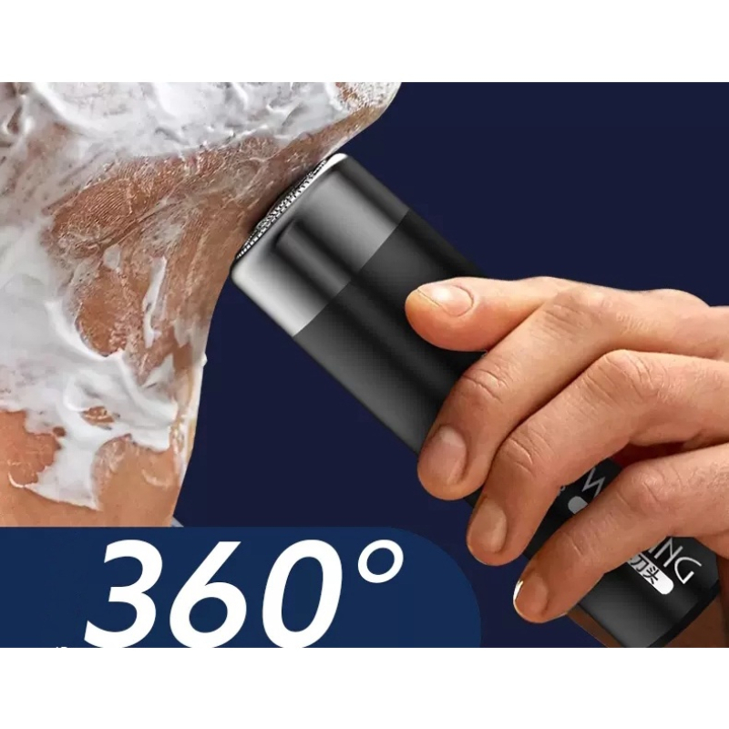 Máy Cạo Râu Tự Động Thông Minh Có Thể Sạc Lại Cho Nam