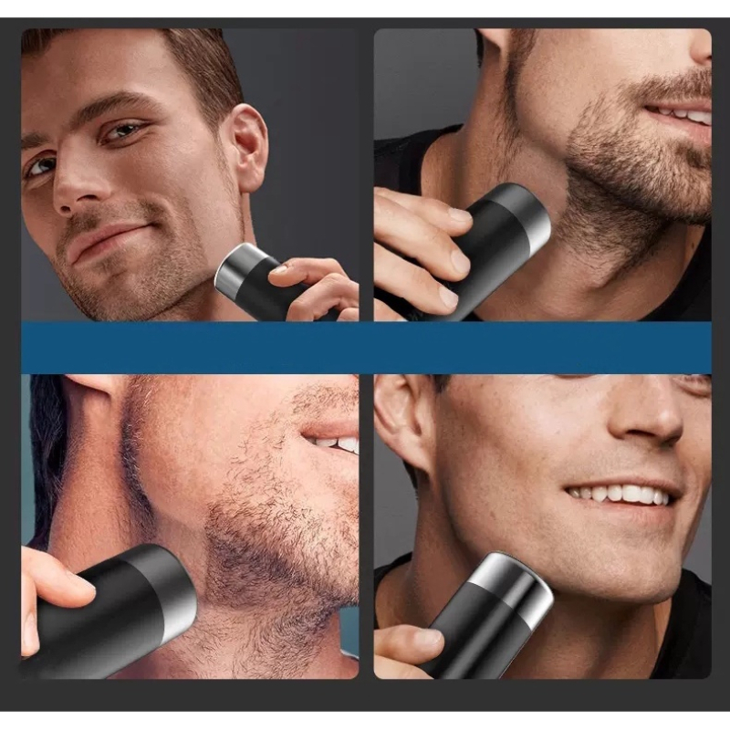 Máy Cạo Râu Tự Động Thông Minh Có Thể Sạc Lại Cho Nam