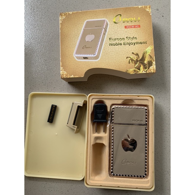 Máy Cạo Râu Thông Minh Boli A1 Apple Chuyên Dụng Cho Nam